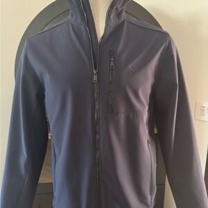Ralph Lauren Men's Dark Blue Performance Jacket
